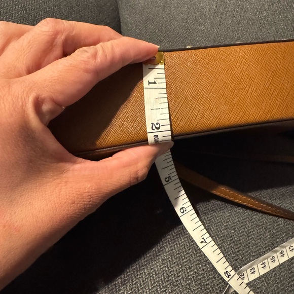 Michael Kors Tan Crossbody Bag - Picture 8 of 8